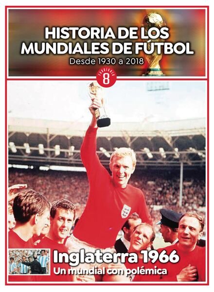 Historia de los mundiales de futbol – marzo 2023 Cover