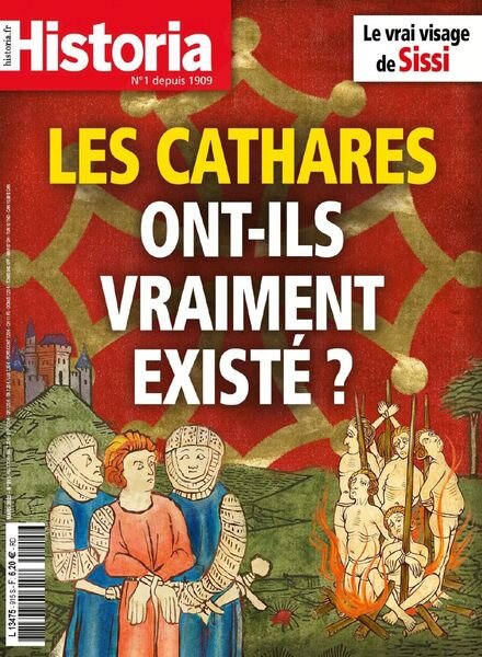 Historia Magazine – fevrier 2023 Cover