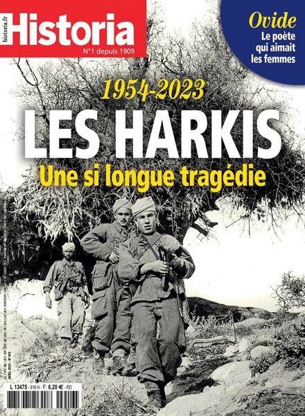 Historia Magazine – mars 2023 Cover
