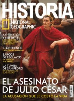 Historia National Geographic – abril 2023