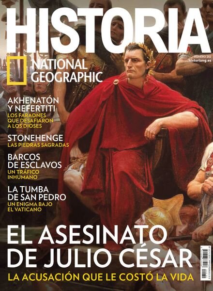 Historia National Geographic – abril 2023 Cover