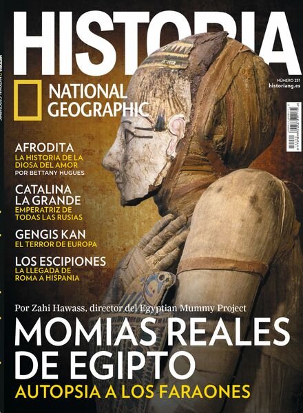 Historia National Geographic – marzo 2023 Cover