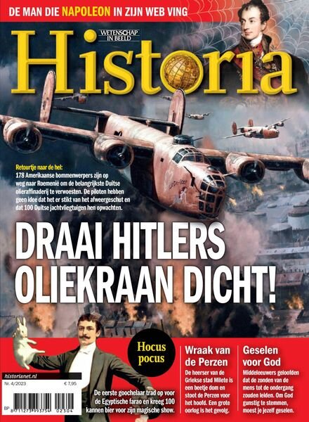 Historia Netherlands – maart 2023 Cover