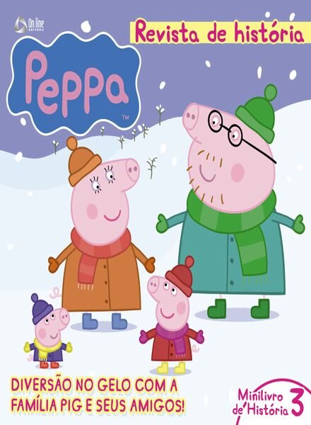 Historias da Peppa Pig – 25 outubro 2022 Cover