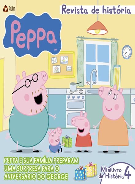 Historias da Peppa Pig – novembro 2022 Cover