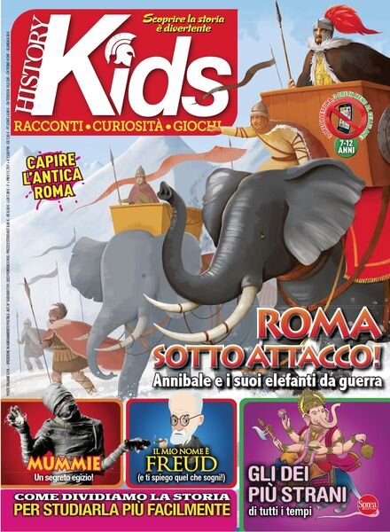 History Kids – Aprile-Maggio 2023 Cover