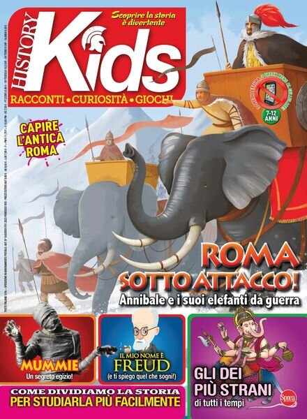 History Kids – marzo 2023 Cover