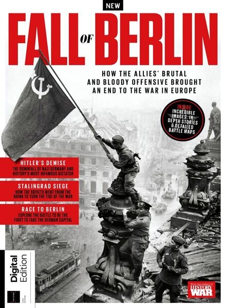 History of War – Fall of Berlin – 1st Edition – March 2023 Cover