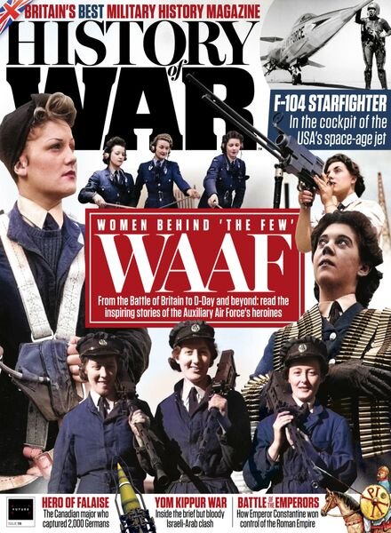 History of War – March 2023 Cover
