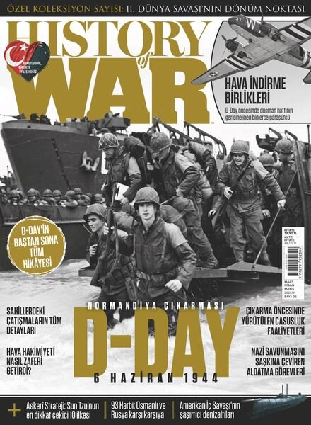 History of War Turkiye – 03 Mart 2023 Cover