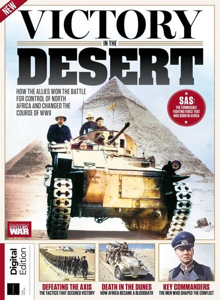 History of War – Victory in the Desert – 1st Edition – March 2023 Cover