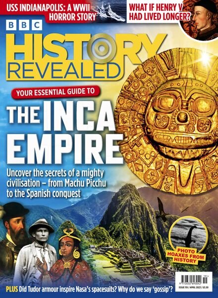 History Revealed – April 2023 Cover