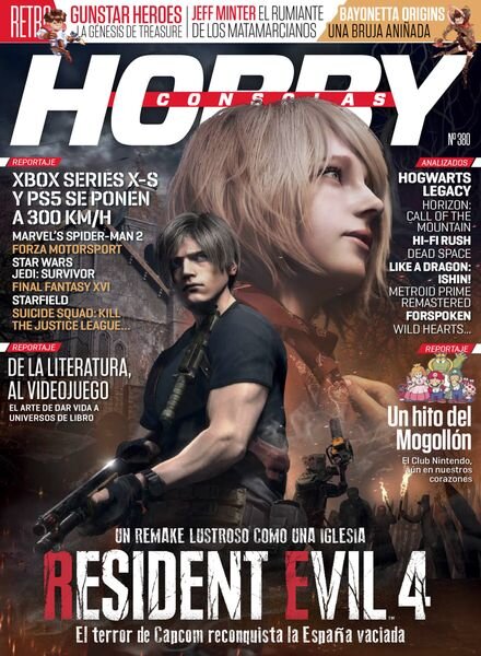 Hobby Consolas – febrero 2023 Cover