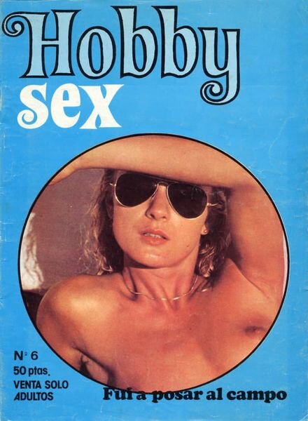 Hobby Sex – N 06 1978 Cover
