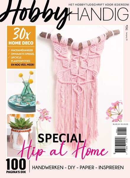 HobbyHandig – maart 2023 Cover