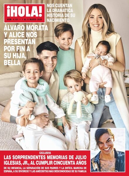 Hola! Espana – 08 marzo 2023 Cover