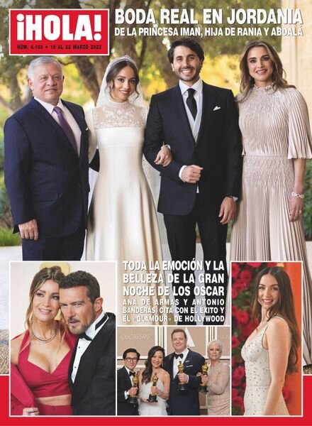 Hola! Espana – 22 marzo 2023 Cover