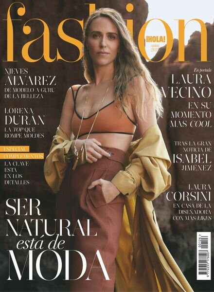 Hola! Fashion – abril 2023 Cover
