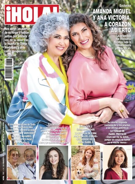 Hola! Mexico – marzo 23 2023 Cover