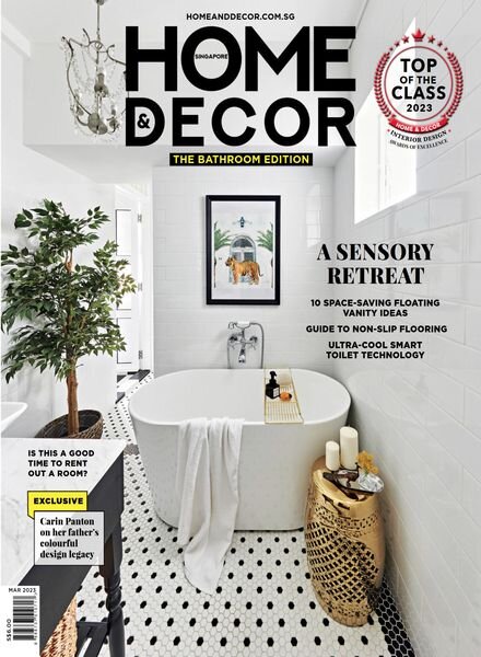 Home & Decor – March 2023 Cover
