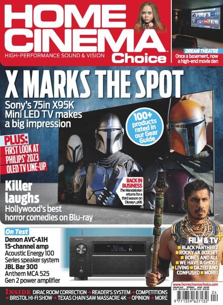 Home Cinema Choice – April 2023 Cover