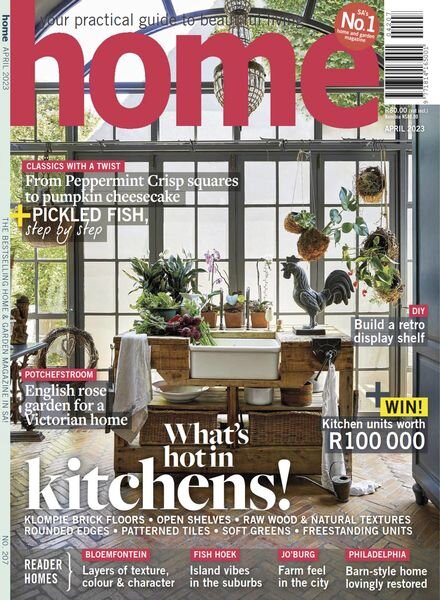 Home South Africa – April 2023 Cover
