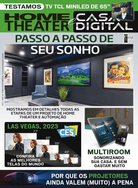 Home Theater e Casa Digital – 01 fevereiro 2023 Cover