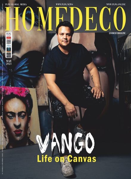 HomeDeco Magazine – March 2023 Cover