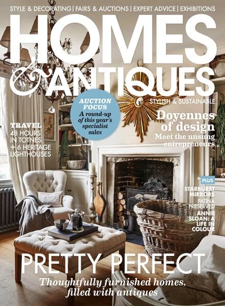 Homes & Antiques – March 2023 Cover