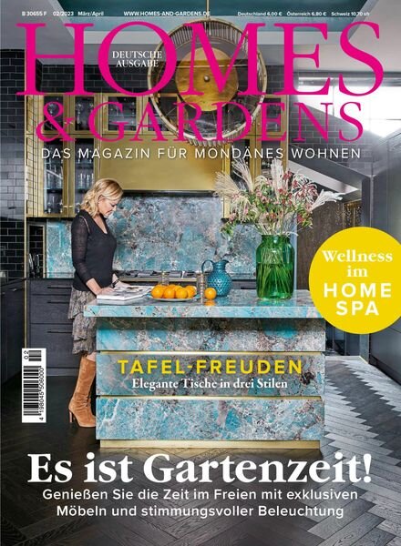 Homes & Gardens Germany – Marz 2023 Cover