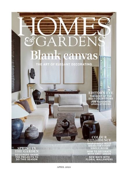 Homes & Gardens UK – April 2023 Cover