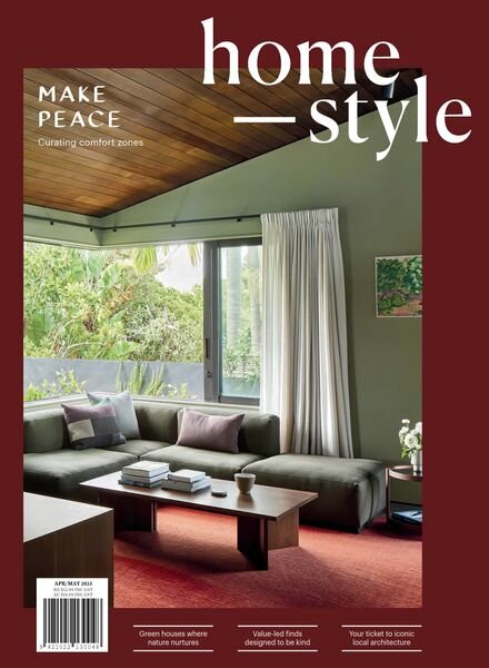 homestyle New Zealand – April 01 2023 Cover