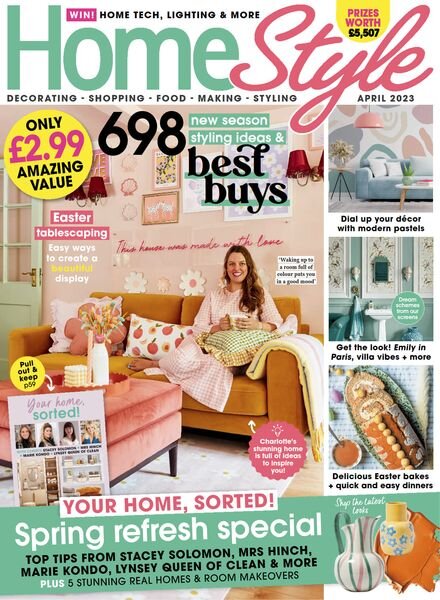 HomeStyle UK – April 2023 Cover