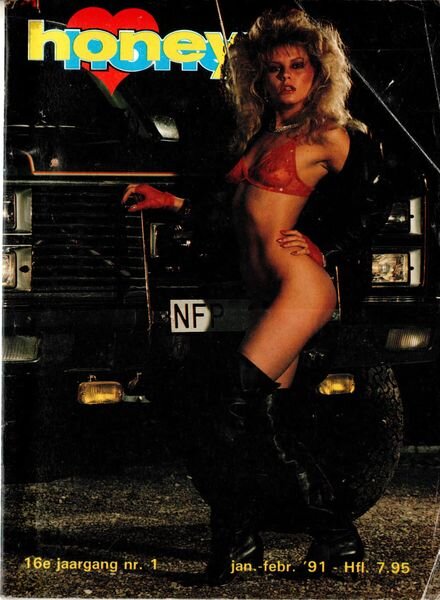 Honey – January 1991 Cover