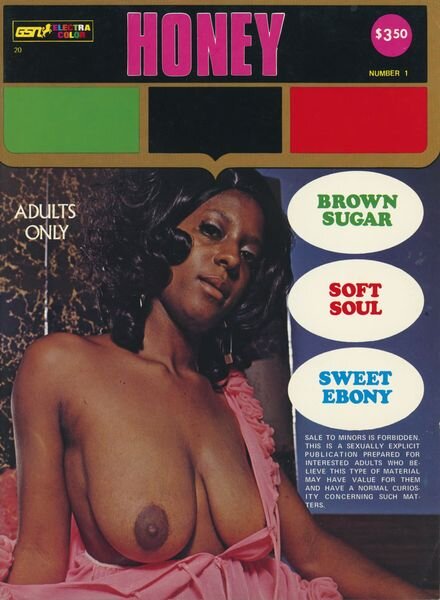 Honey – N 01 Cover