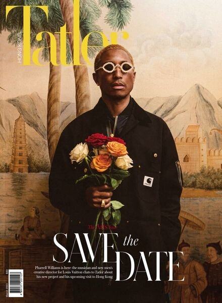 Hong Kong Tatler – March 2023 Cover