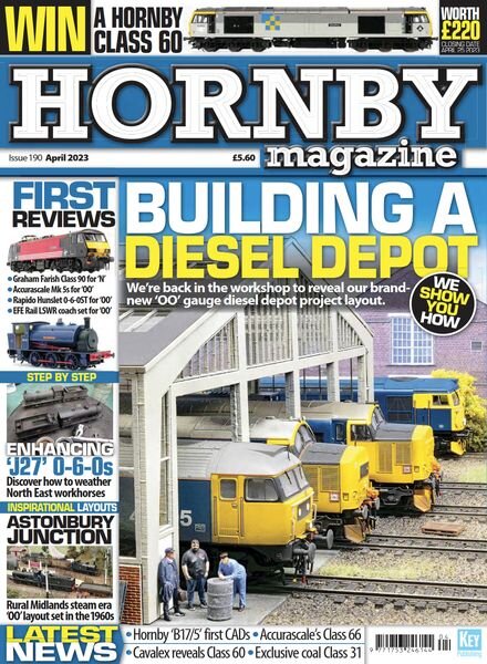 Hornby Magazine – April 2023 Cover
