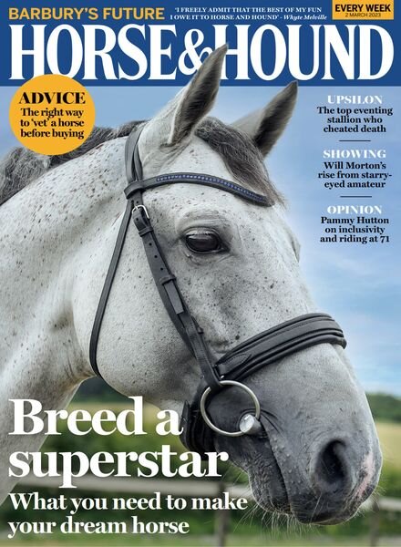 Horse & Hound – 02 March 2023 Cover