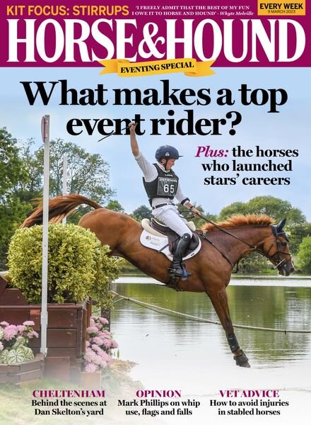 Horse & Hound – 09 March 2023 Cover