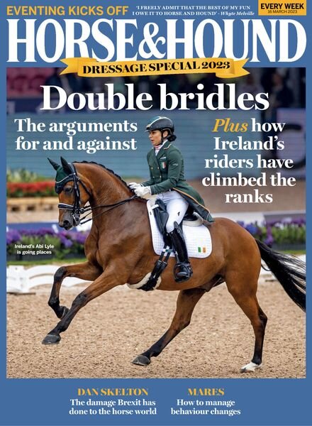 Horse & Hound – 16 March 2023 Cover
