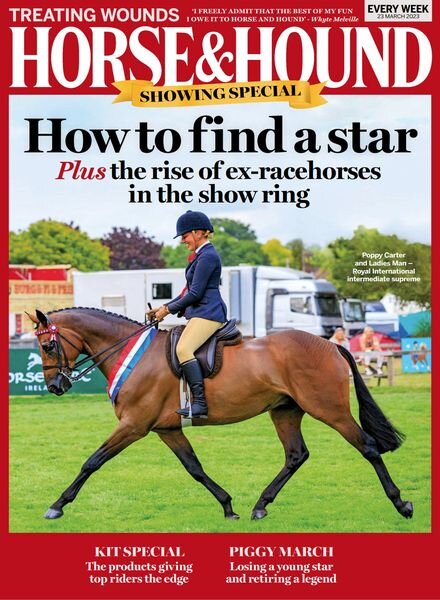 Horse & Hound – 23 March 2023 Cover
