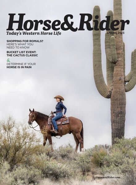 Horse & Rider USA – March 2023 Cover