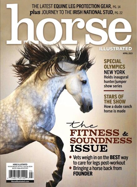 Horse Illustrated – April 2023 Cover