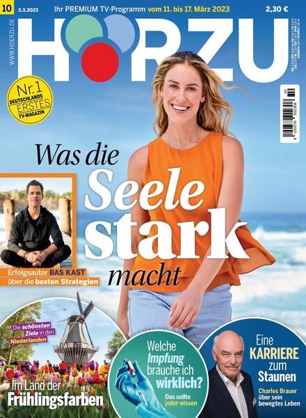 HORZU – 03 Marz 2023 Cover