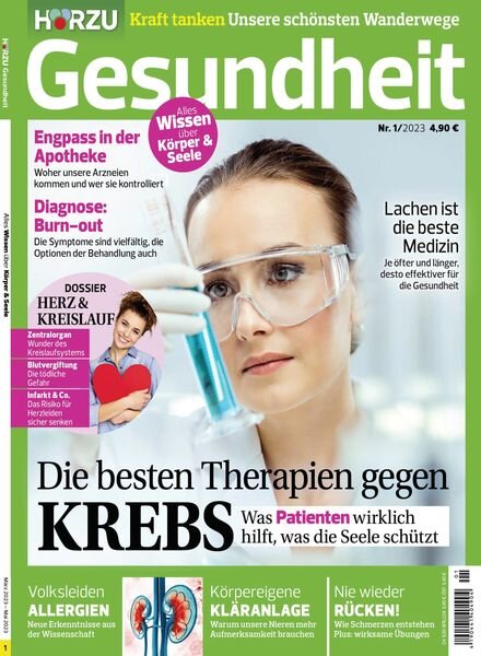 HORZU Gesundheit – 03 Marz 2023 Cover