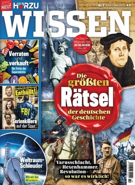 HOrzu Wissen – Marz 2023 Cover