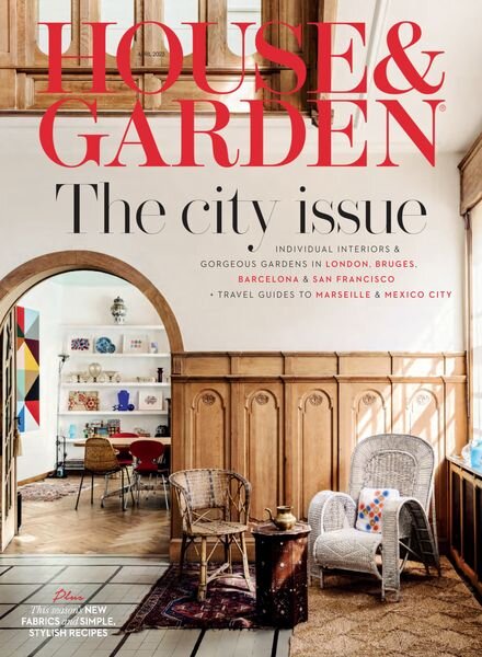 House & Garden UK – April 2023 Cover