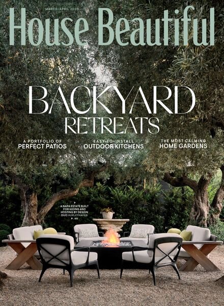 House Beautiful USA – March 2023 Cover