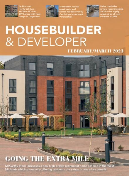 Housebuilder & Developer HbD – February -March 2023 Cover
