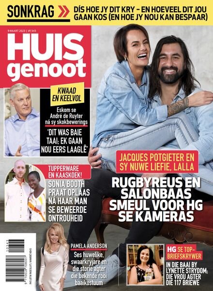 Huisgenoot – 09 Maart 2023 Cover